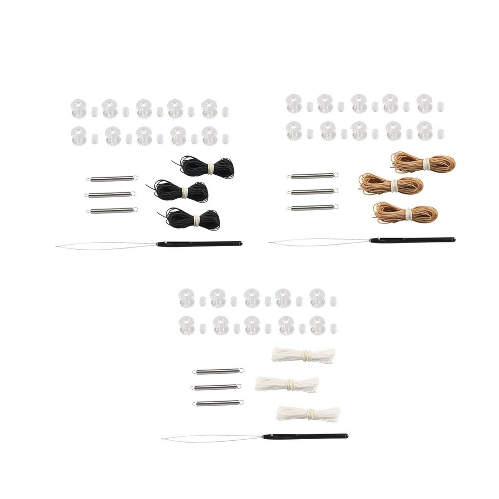 Premium RV Window Shade Restringing Bundle for  Shades - Effortless Setup