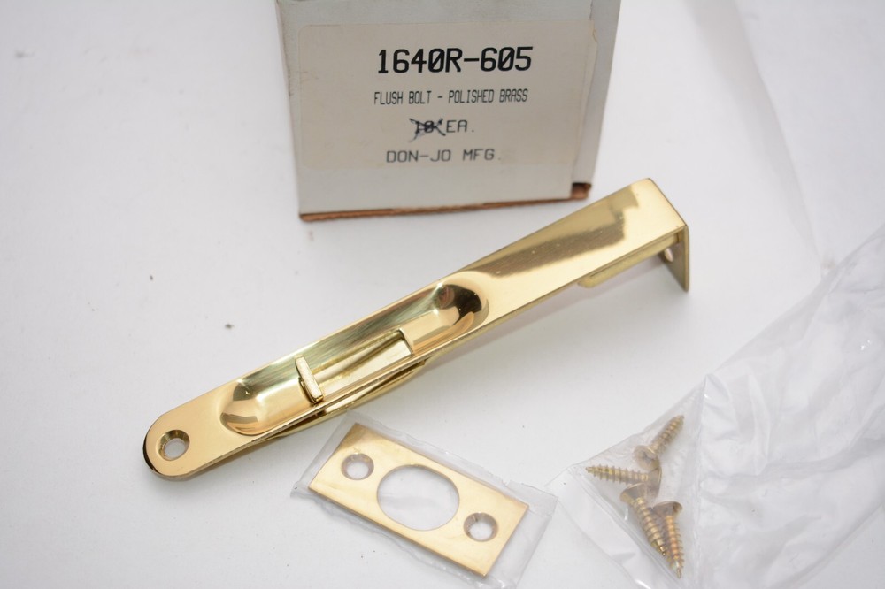 DON 1640R 605 FLUSH BOLT