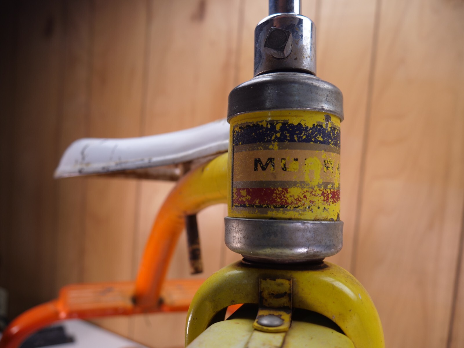 Vintage 1960s Murray Flower Power Hippie Tricycle Excellent Ridable Condition