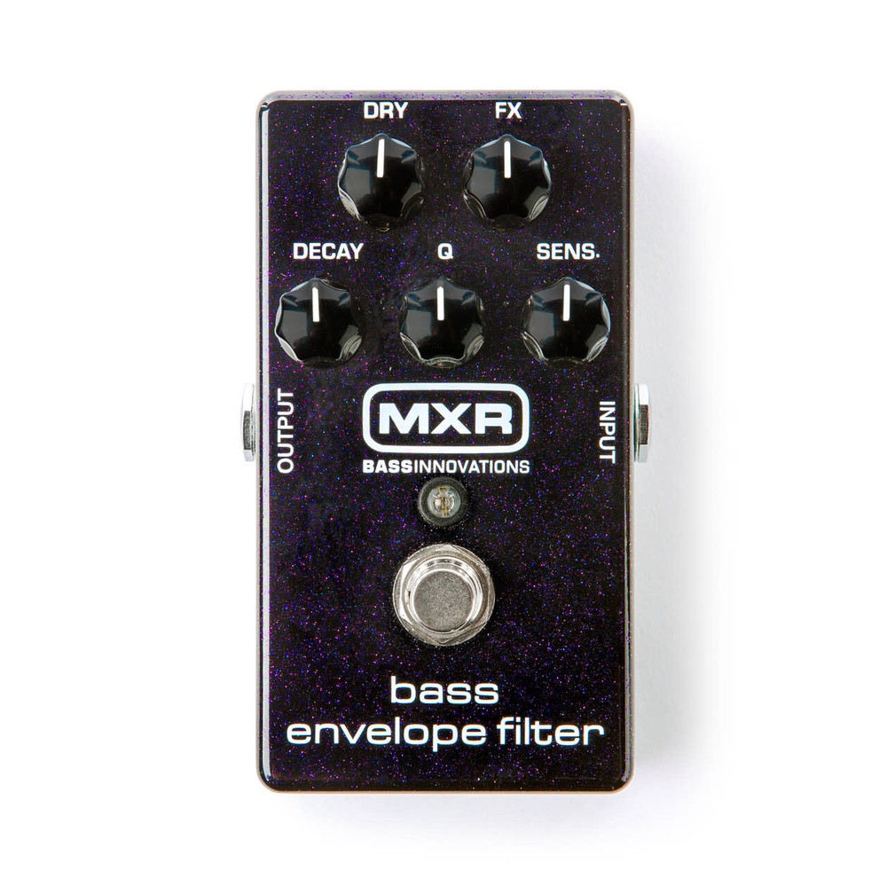 MXR M82 Bass Envelope Filter Bass Effects Pedal