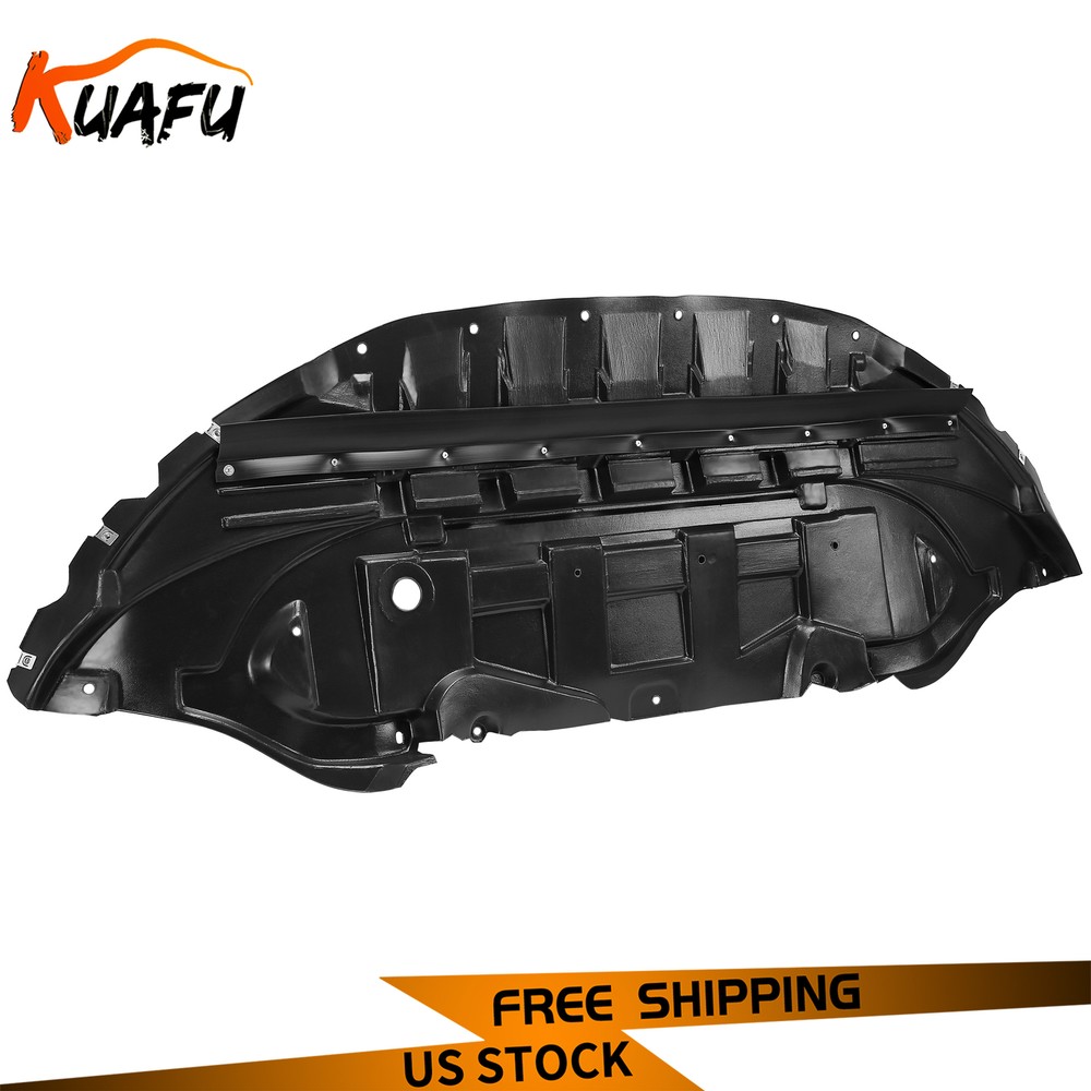 Front Engine Splash Shield Under Cover For 2013 2014 Ford Mustang GT BASE Model