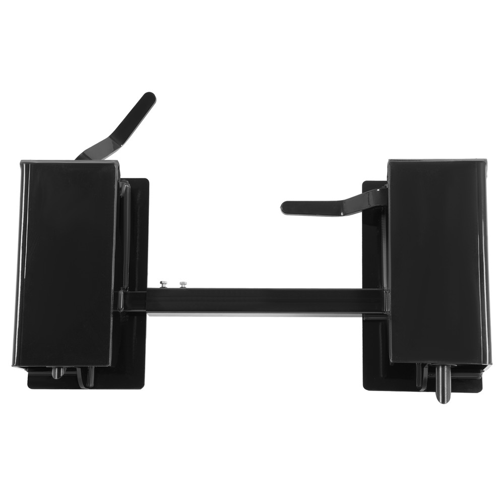 Quick Tach Conversion Adapter Attach Adjustable For Skid Steer Loader 4000LBS