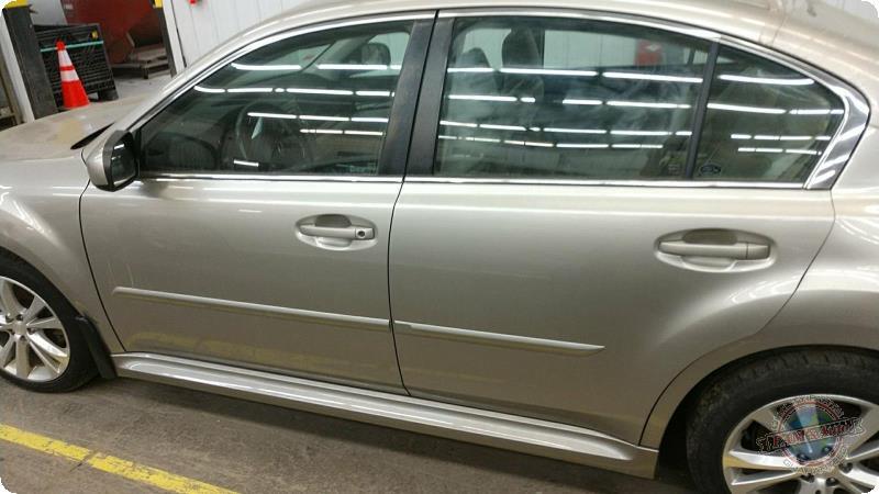 Used A/C Selector Switch fits: 2014 Subaru Legacy automatic temperature control