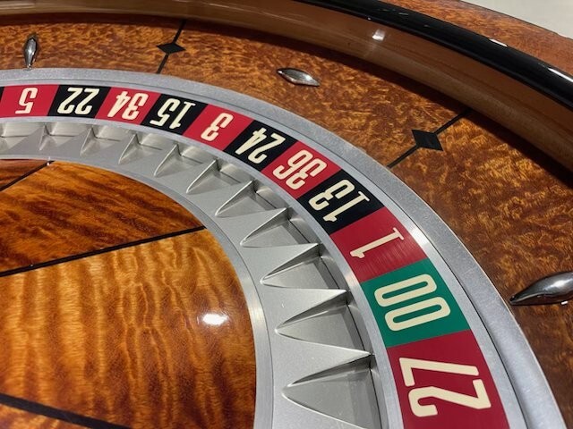 Roulette Saturn Wheel 32" TCS John Huxley (shipping-freight) FREE #LV0101