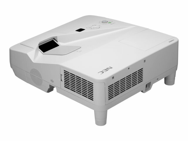 NEC UM330X SHORT THROW PROJECTOR