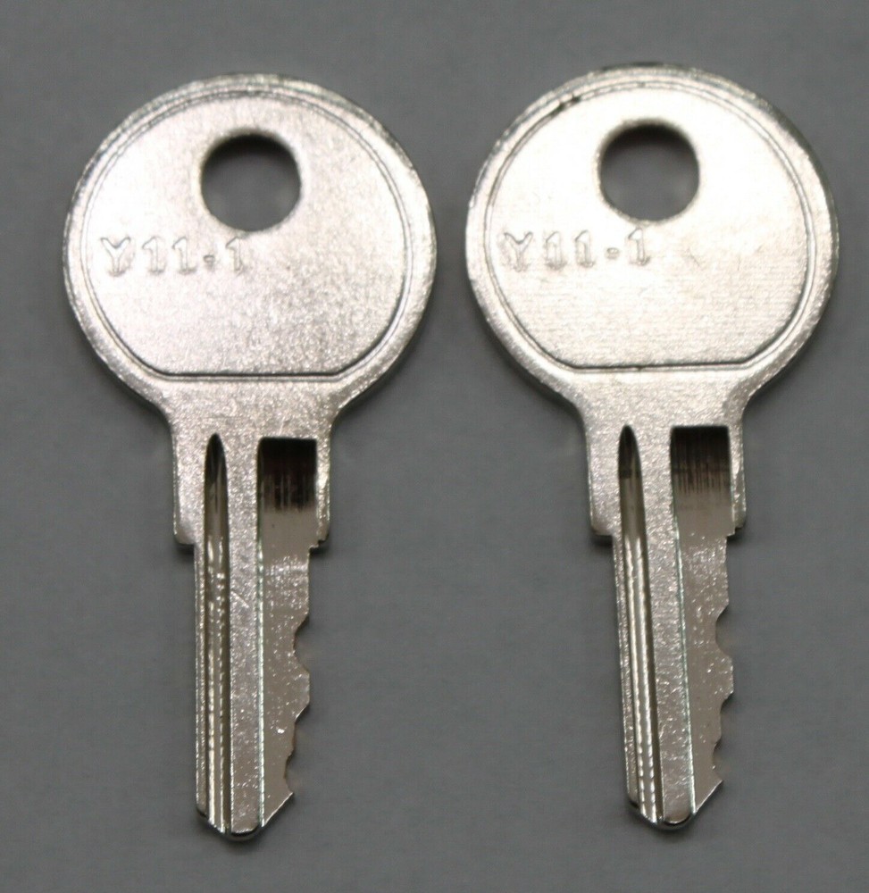 set of 2 keys cut to your code BB01 - BB10 for Kobalt & Better Built tool boxes