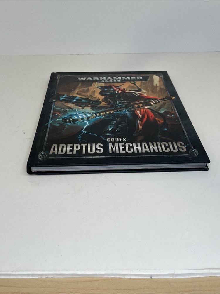 Codex Adeptus Mechanicus Book Warhammer 40000 Hardback Games Workshop 40K