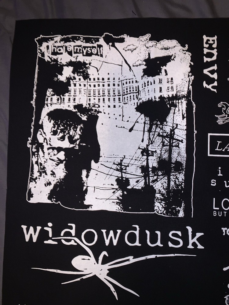 Screamo Patches Sheet