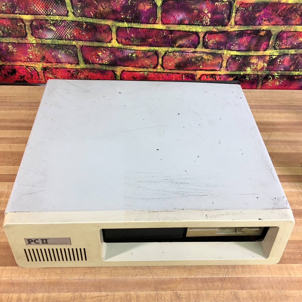 EMPAC PC II IBM PC XT Clone Desktop Computer Complete w/Cards & Drives Restore