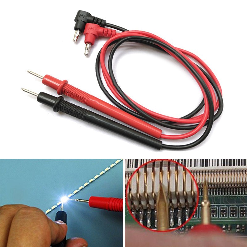 Universal Probe Wire Cable Test Leads For Digital Multimeter Meter High Quality