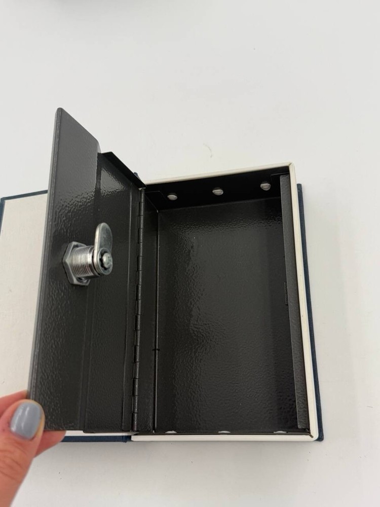 Lot Lock Boxes Hidden Safes Brinks SentrySafe Smokezilla Skull Book