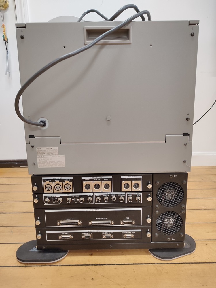 SONY BVH-3100 1" Reel to Reel type c videocoder tested working