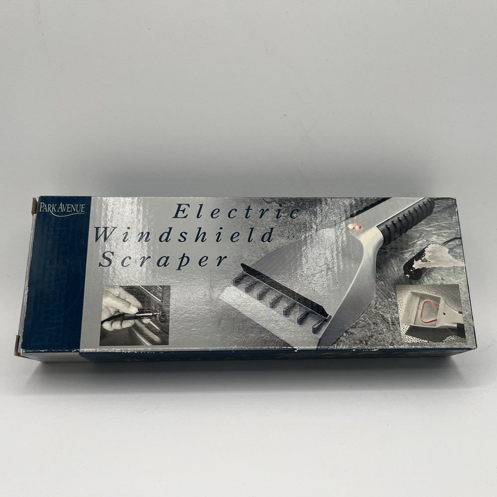 Park Avenue Electric Ice Scraper Car Windshield