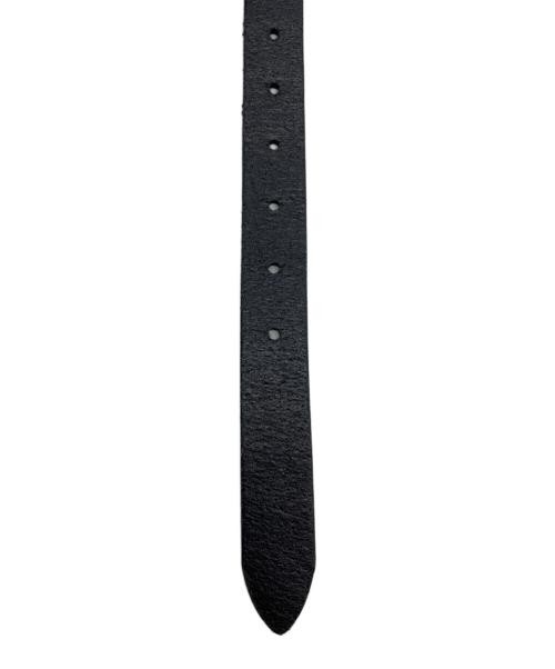AULENTTI Leather belts black
