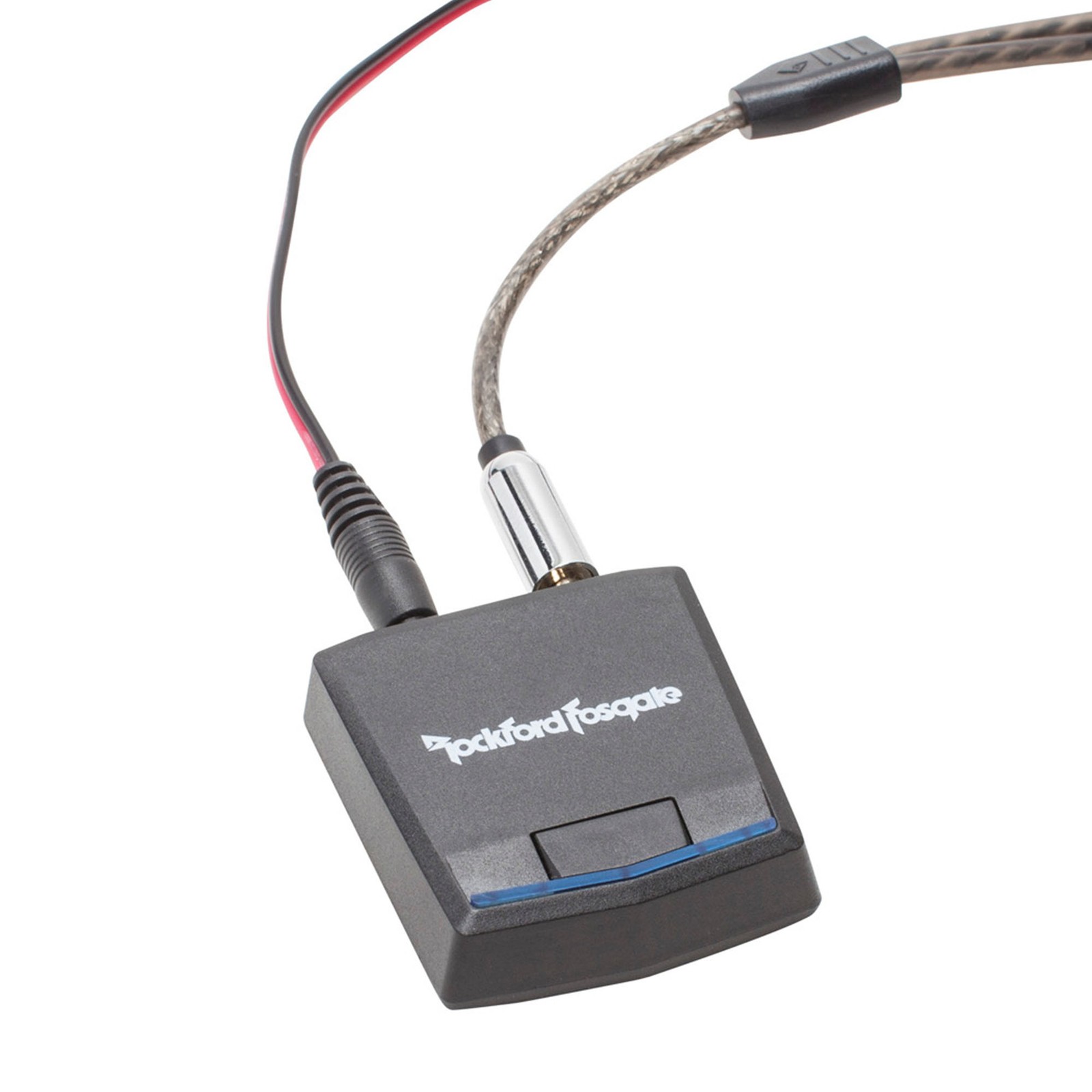Rockford Fosgate RFBTRCA Bluetooth Receiver To Rca For Wireless Streaming