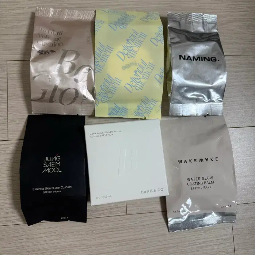 Refill Cushion Pack - Various Brands Official