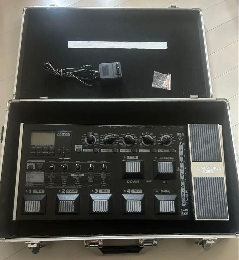 A3200G bass effector body