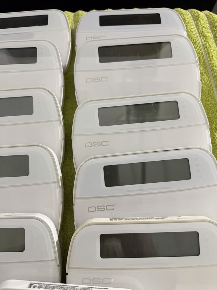 DSC HS2LCD N V1.35 PowerSeries Neo Full Message LCD Hardwired Keypad