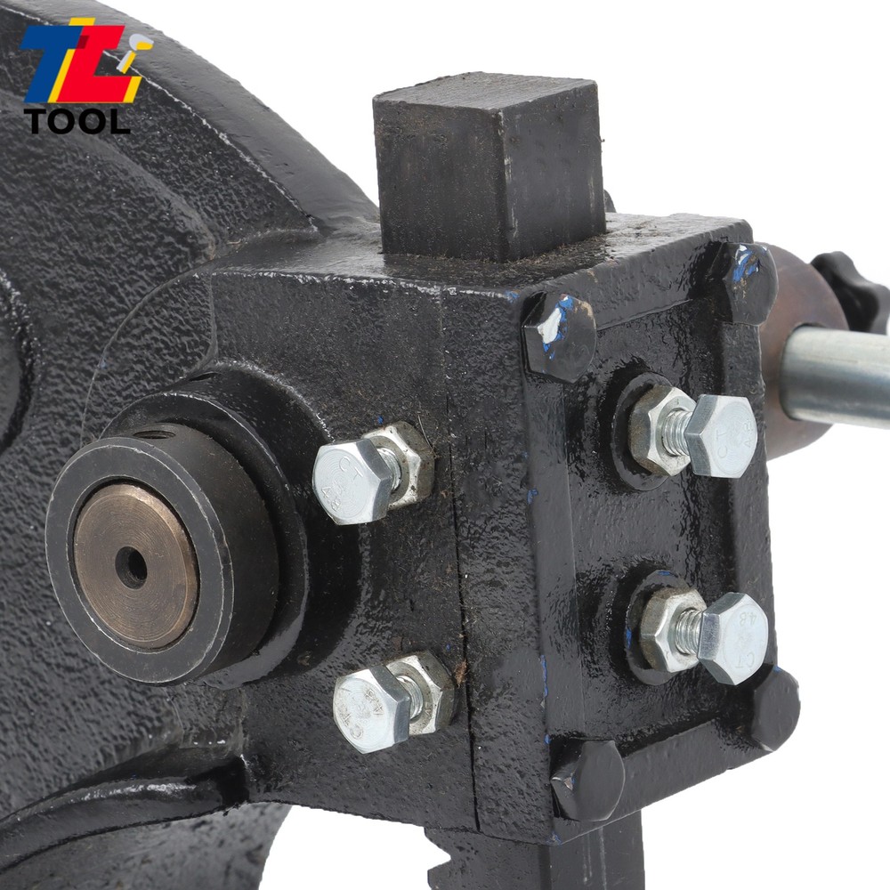 Desktop Punch Press Machine Bending 2 Ton Manual Arbor Press 8.5" Maximum Height