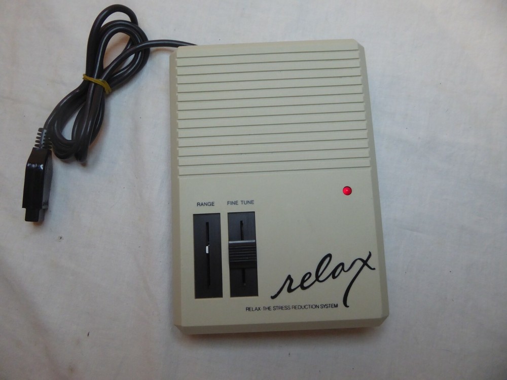 RARE Relax The Stress Reduction control unit for Atari commodore IBM PC