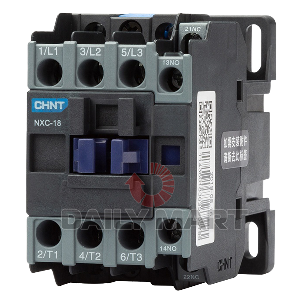 New In Box CHINT NXC-18 AC Contactor 220V