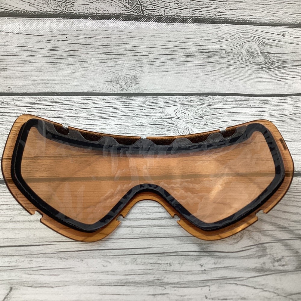 Poc Iris Stripes Spare Lens Regular Pink With Gold Mirror
