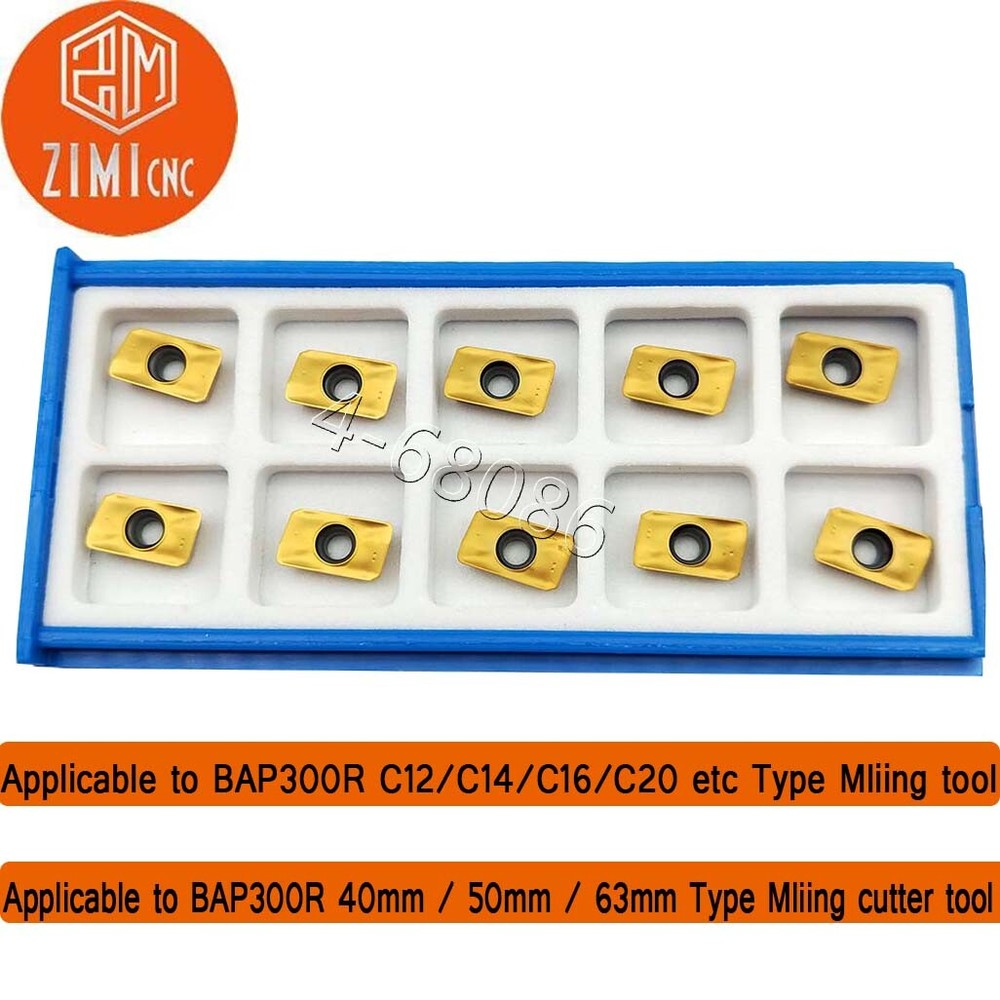 30pcs APMT1135PDER-DP ZM20 carbide inserts CNC milling inserts turning inserts