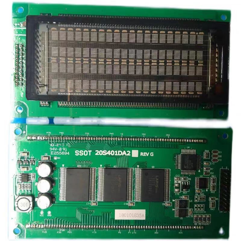 New Original 20S401DA2 LCD Screen VFD Dot Matrix Display Module replacement