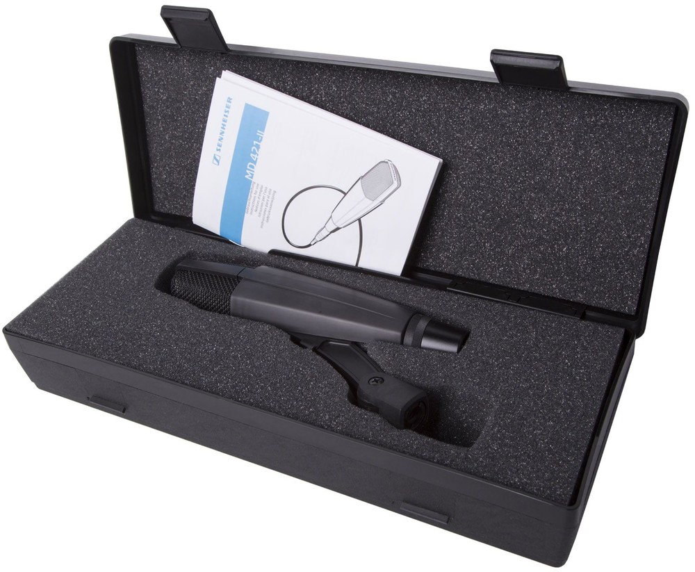 Sennheiser MD 421-II Dynamic Cardioid Studio Microphone
