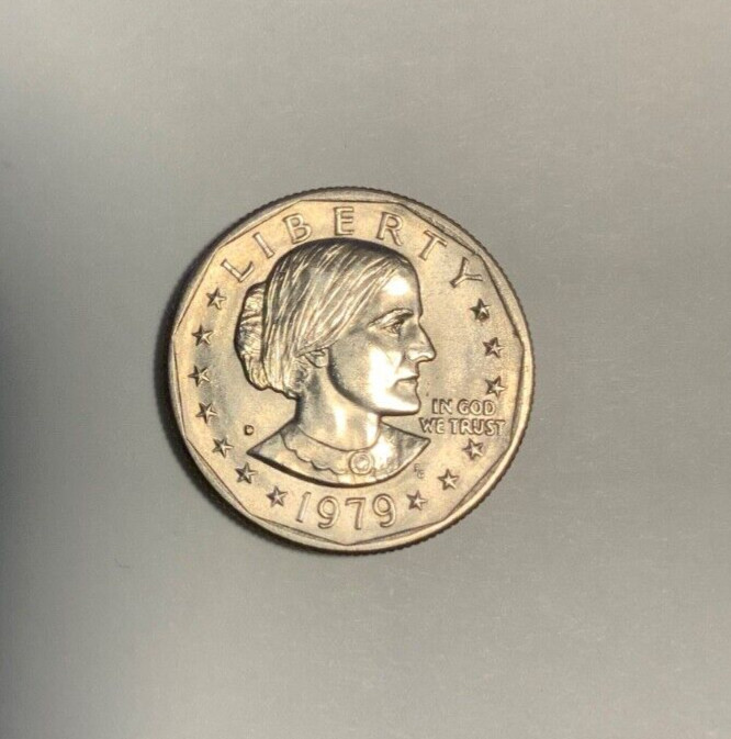 1979-D SBA$1 Susan B. Anthony Dollar