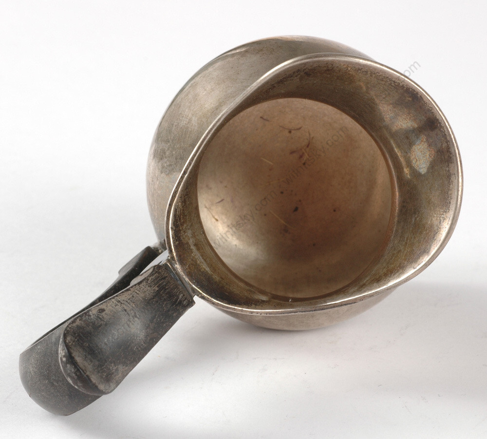 "Viennese silver milk can" 1866