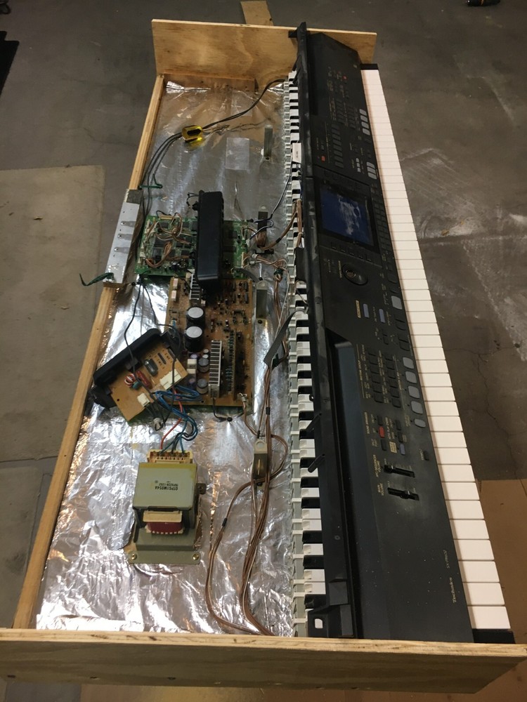 Technics PR602 "Custom Portable" 88note weighted keys Digital Workstation