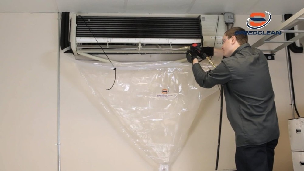 Ductless Unit Cleaning System - Easy & Effective Maintenance