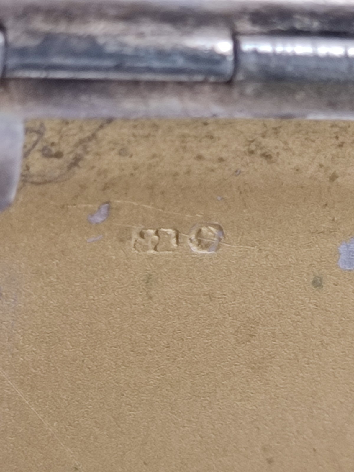 Antique Austrian Silver Cigarette Case Enamel Painting - Johann Rothbauer