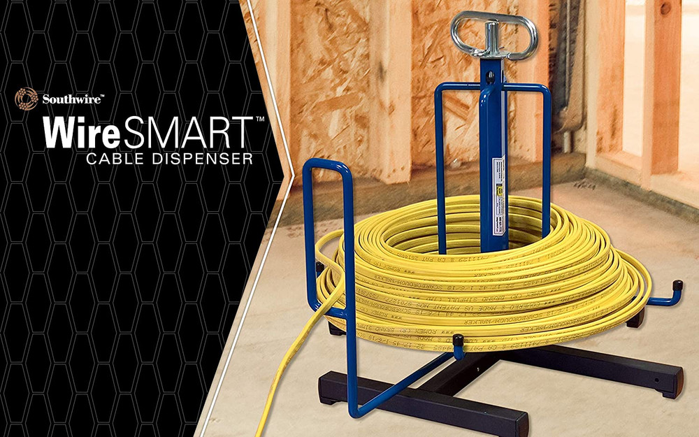 MH8110 Wire Smart Cable Dispenser, Floor or Stud Mounted