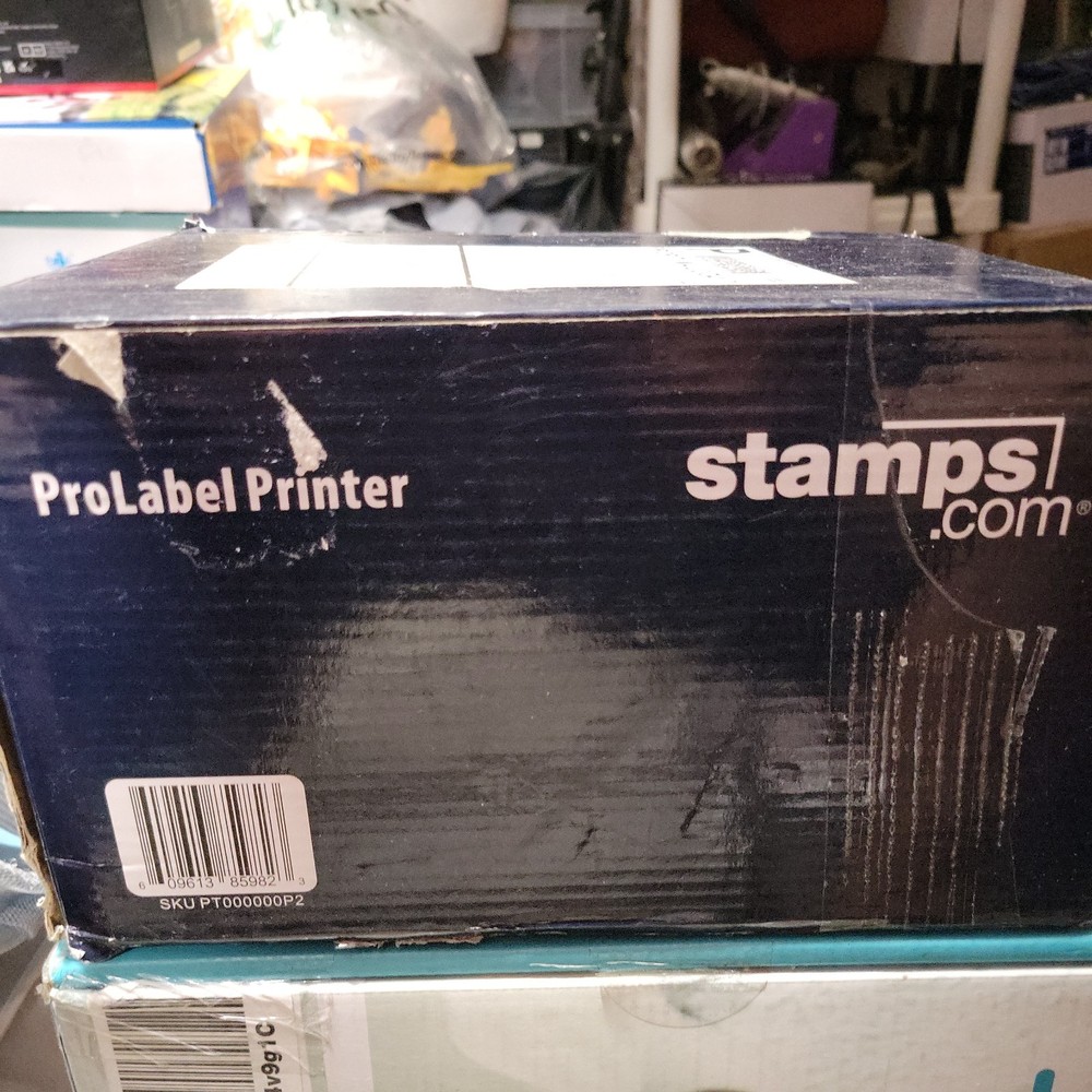 Stamps.com Pro Label Printer P2 Printer With Power, USB cable Model#ORBSDCP2PRN
