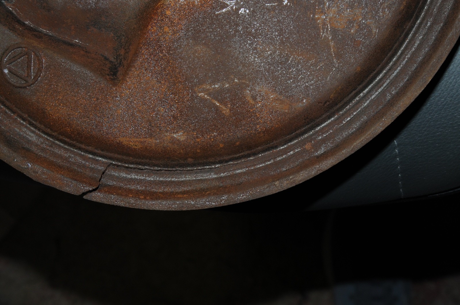 Vintage Cast Iron US President Abraham Lincoln Portrait Raised Relief Plaque ..