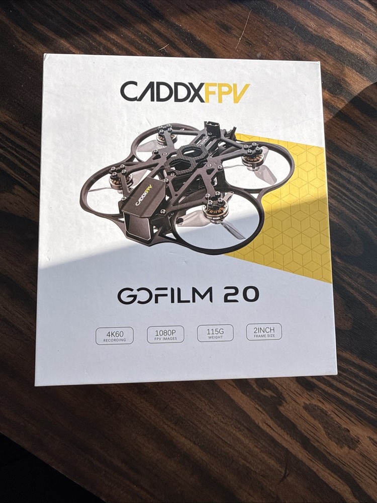 Caddx FPV Gofilm 20 4K Drone Kit RTF