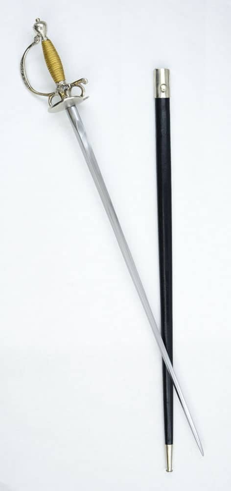 Officer’s Courtly Smallsword – Deepeeka