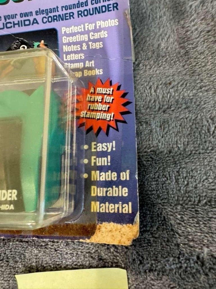 Corner Rounder Paper Punch for Cardmaking/Scrapbooking