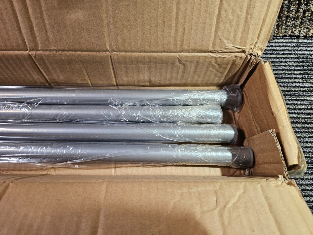 Displays2Go Post Up Stand