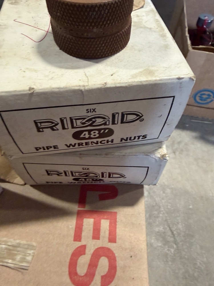 RIDGID Pipe Wrench Nuts, Various sizes
