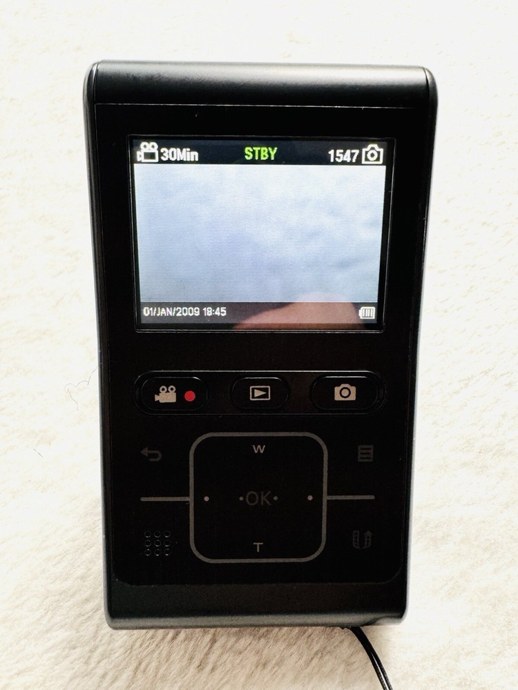 Samsung U10 10 Mega Pixel Flash Camera & Digital Camcorder