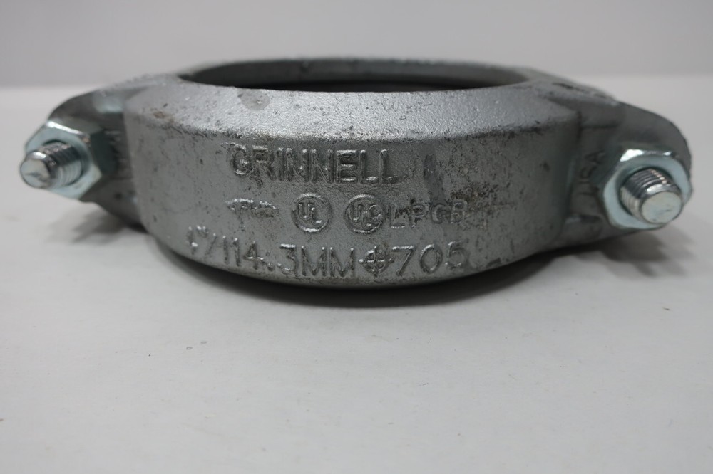 Grinnell 705 Flexible Pipe Coupling 4in