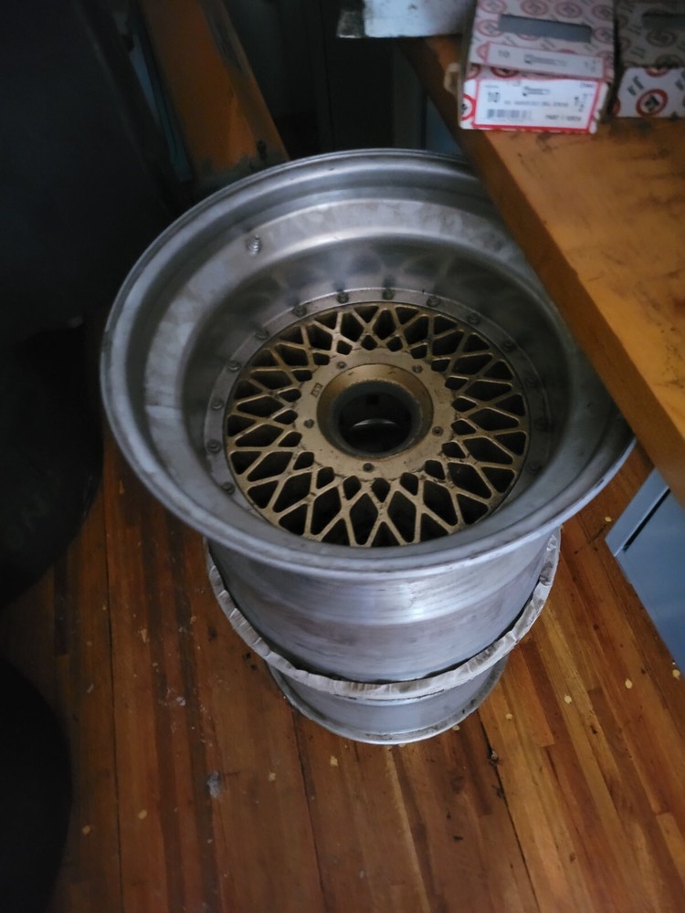 8 Corvette GTP BBS racing wheels