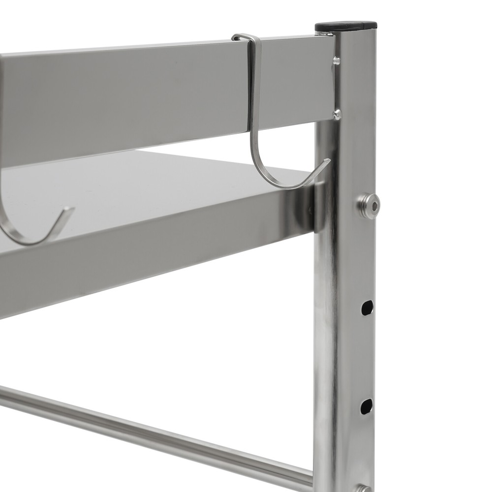 Microwave Oven Rack, Expandable Microwave Oven Stand, Adjustable Kitchen Counter