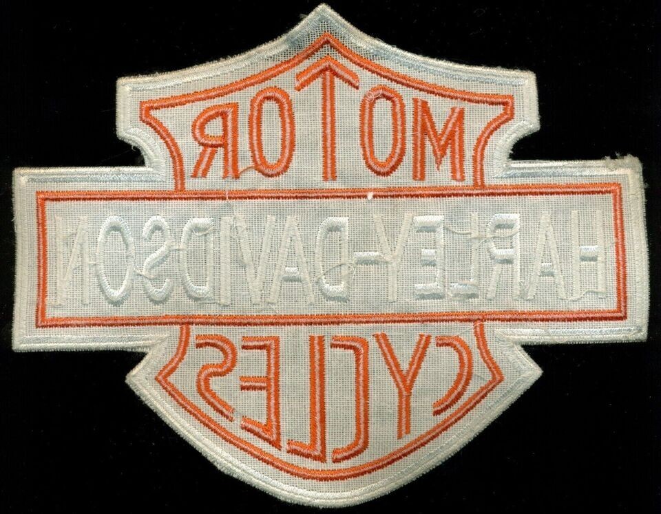 Harley Davidson Motorcycles Logo Patch KP-6