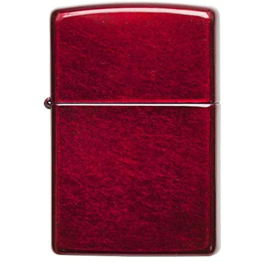 Zippo Candy Apple Red Pocket Lighter