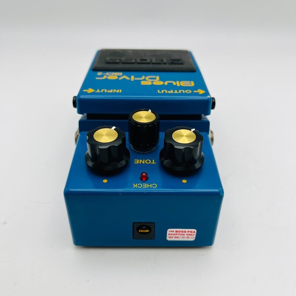 Boss BD-2 Blues Driver Early Model AH Serial with Box