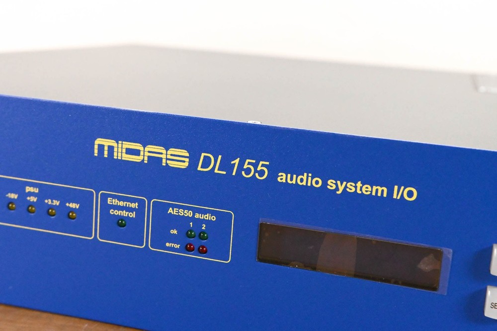 Midas DL155 16 Input, 16 Output Stage Box CG01YS5